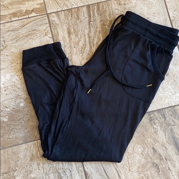 Pants - Cozy black jogger lounge pants